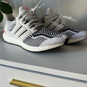 Adidas Ultraboost white and black